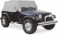 Gray Water-Resistant Cab Cover D6759