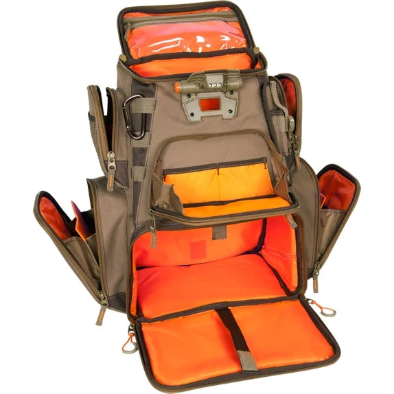 Lighted Tackle Backpack with 4 Trays O1229