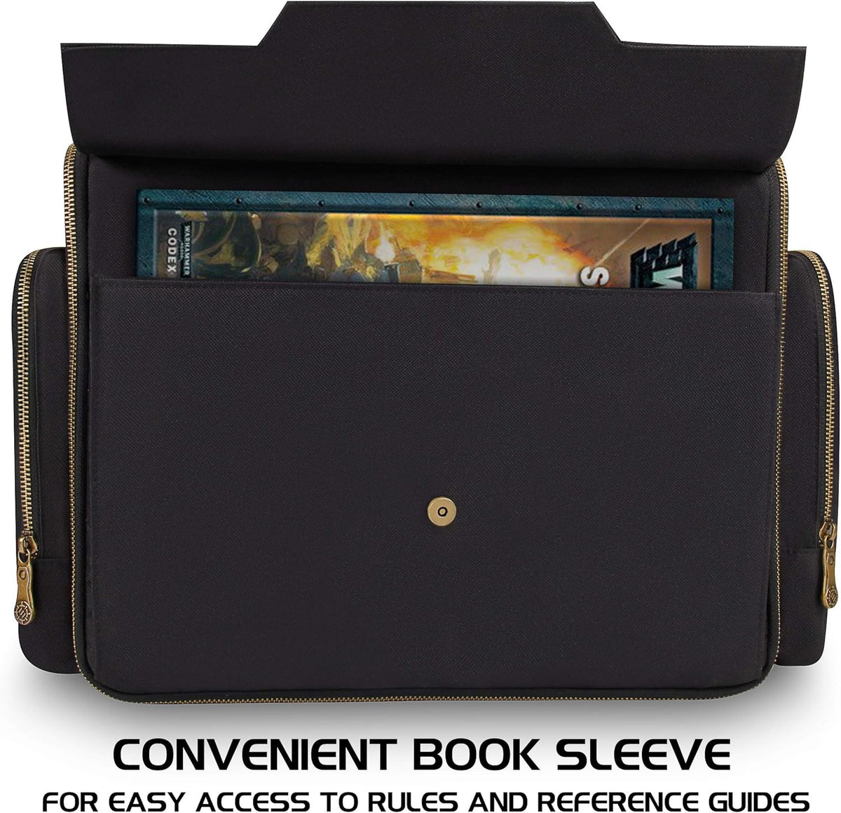 Portable Miniature Figure Storage Case with 4 Foam Layers H9077
