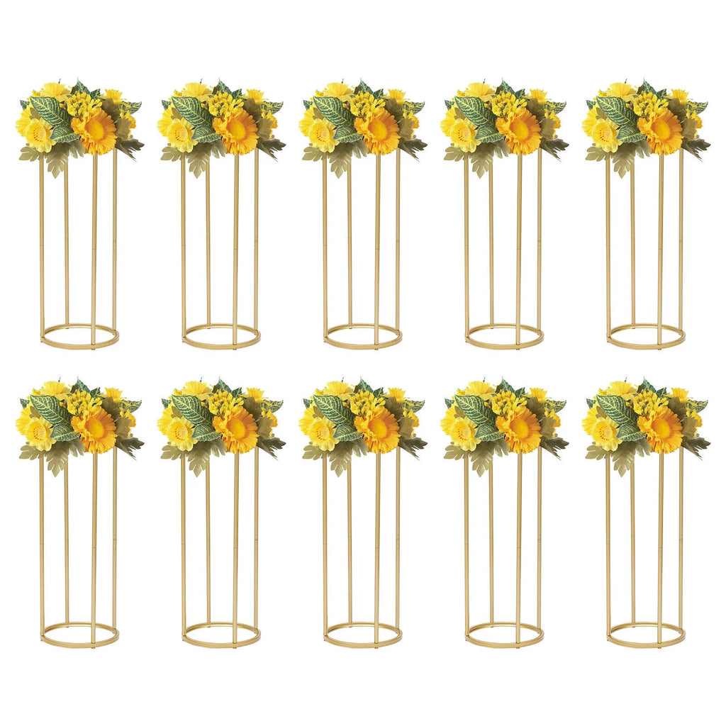10Pcs 60cm Tall Rectangular Flower Stand C352242