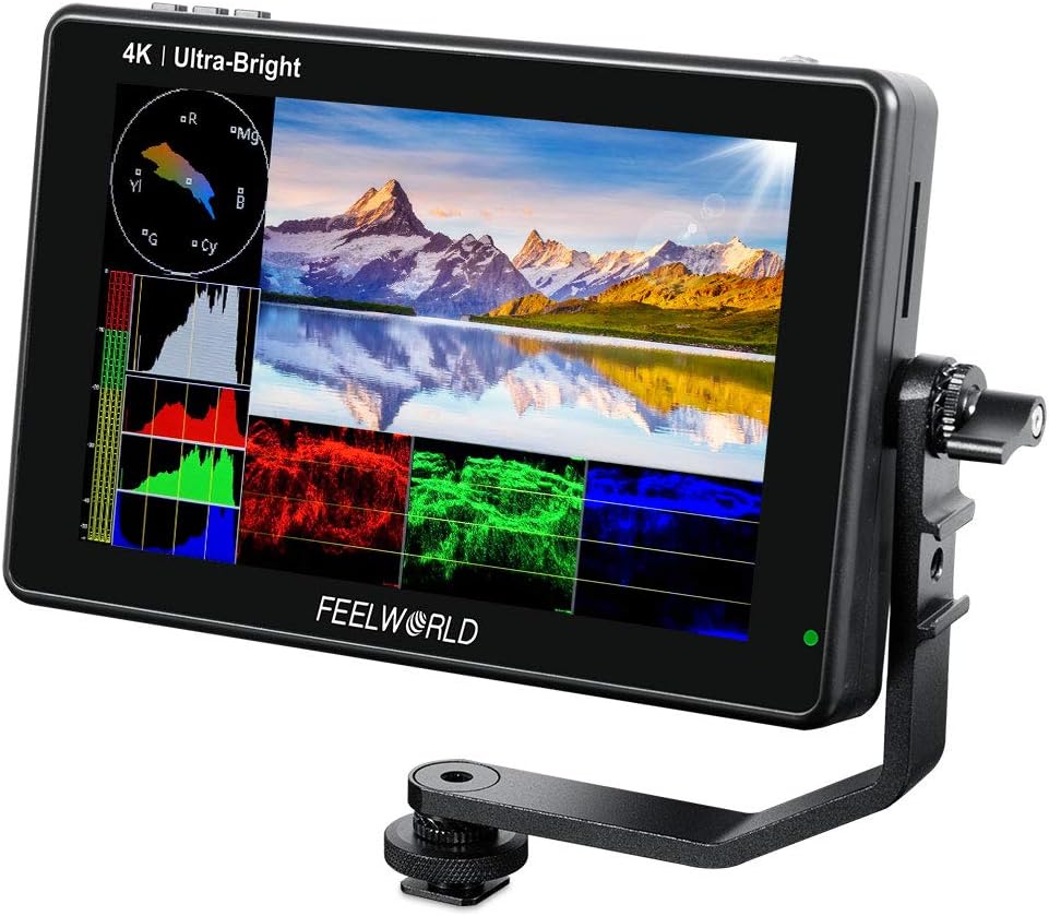 7 Inch 2200nit SDI Touch Screen Camera Field Monitor I2803