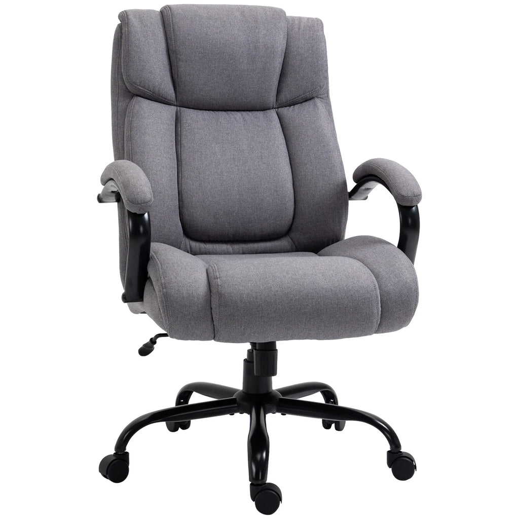 Linen Fabric Executive Office Chair F980286