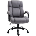 Linen Fabric Executive Office Chair F980286