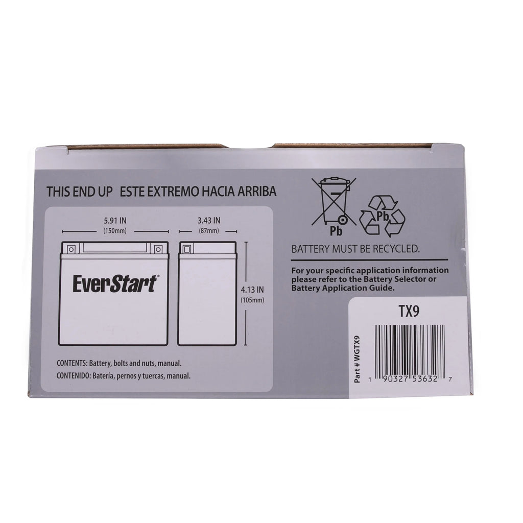 12 Volt 120 CCA Powersport Battery G140238