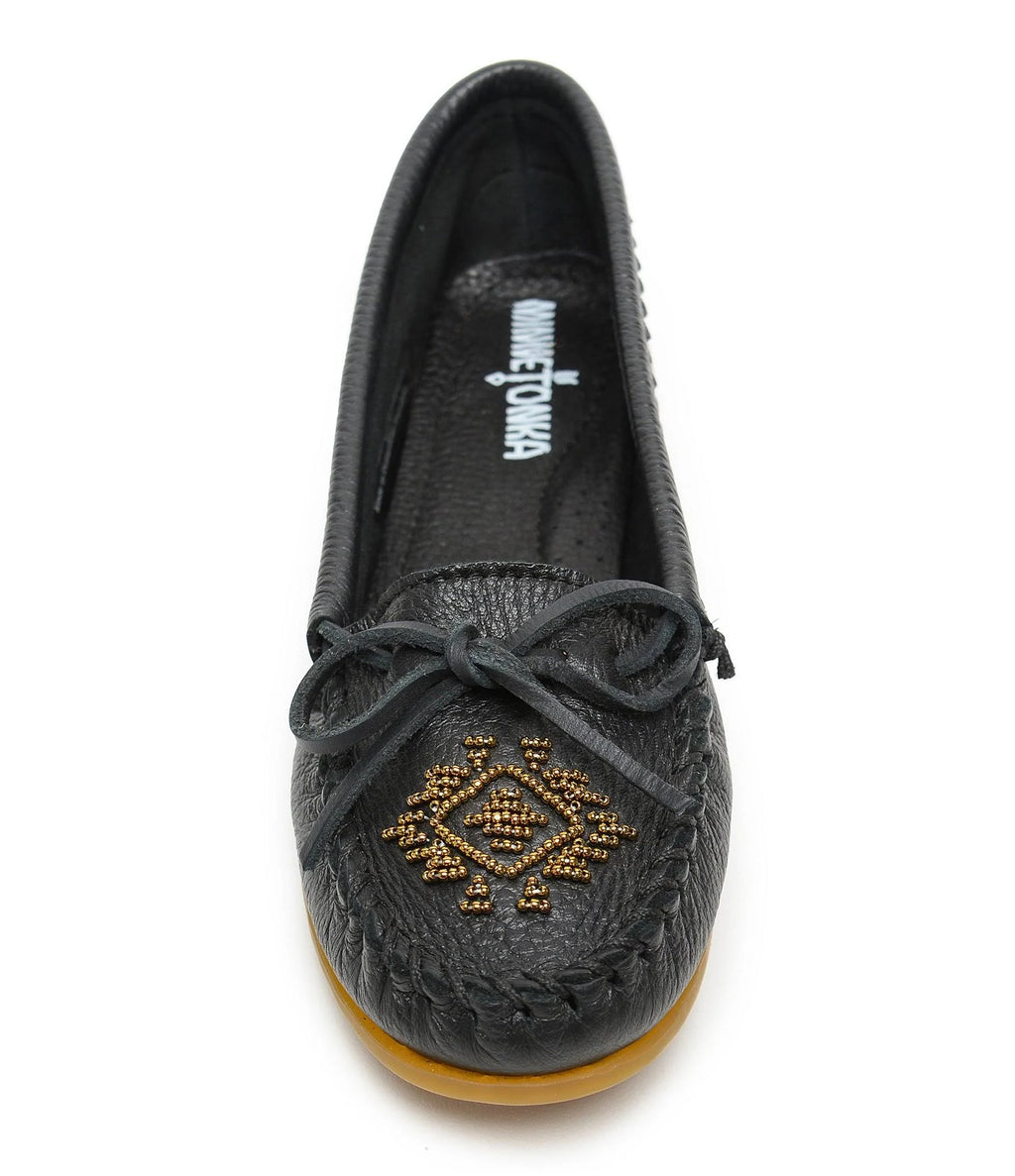 Deerskin Beaded Moc P961