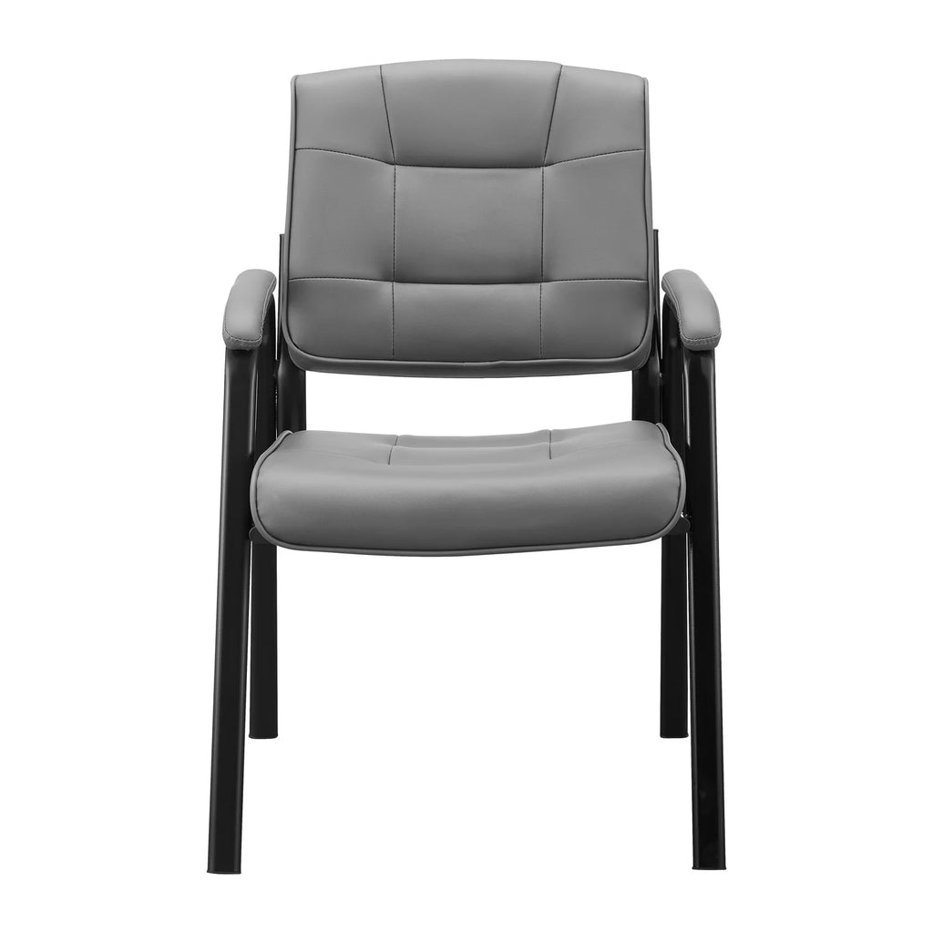Gray Fabric Office Guest Chair I661224