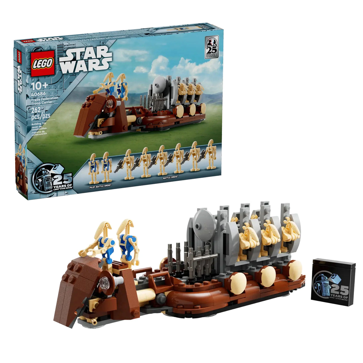 Buildable Model with 8 Figures F860430