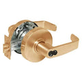 Dull Bronze Cylindrical Storeroom Locks with Lever Design E49373