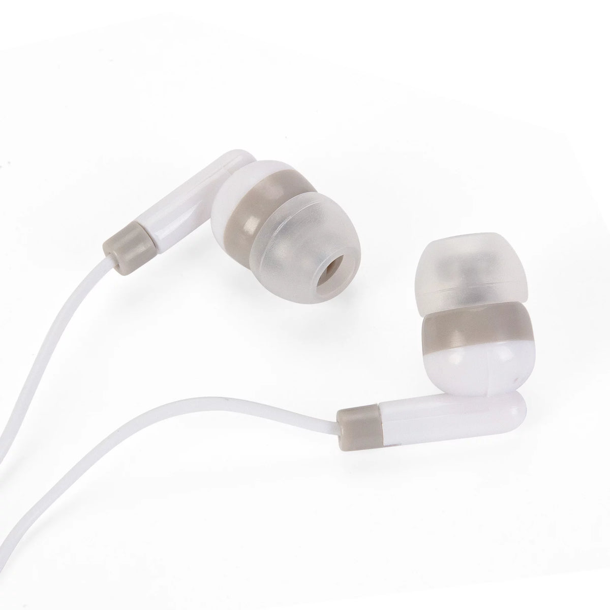 100 Packs Bulk Wired Earbuds Headphones (White) N7280