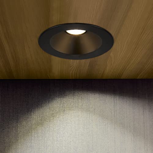 6 in. Ultra-Thin Recessed LED Downlight, 1300 Lumens, 5 Color Temperature Selectable Y20079