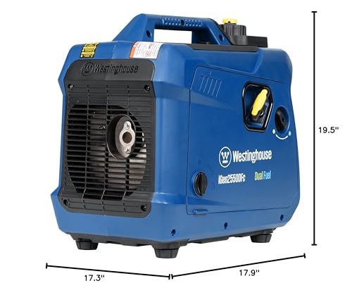 2550 Peak Watt Portable Inverter Generator P87827