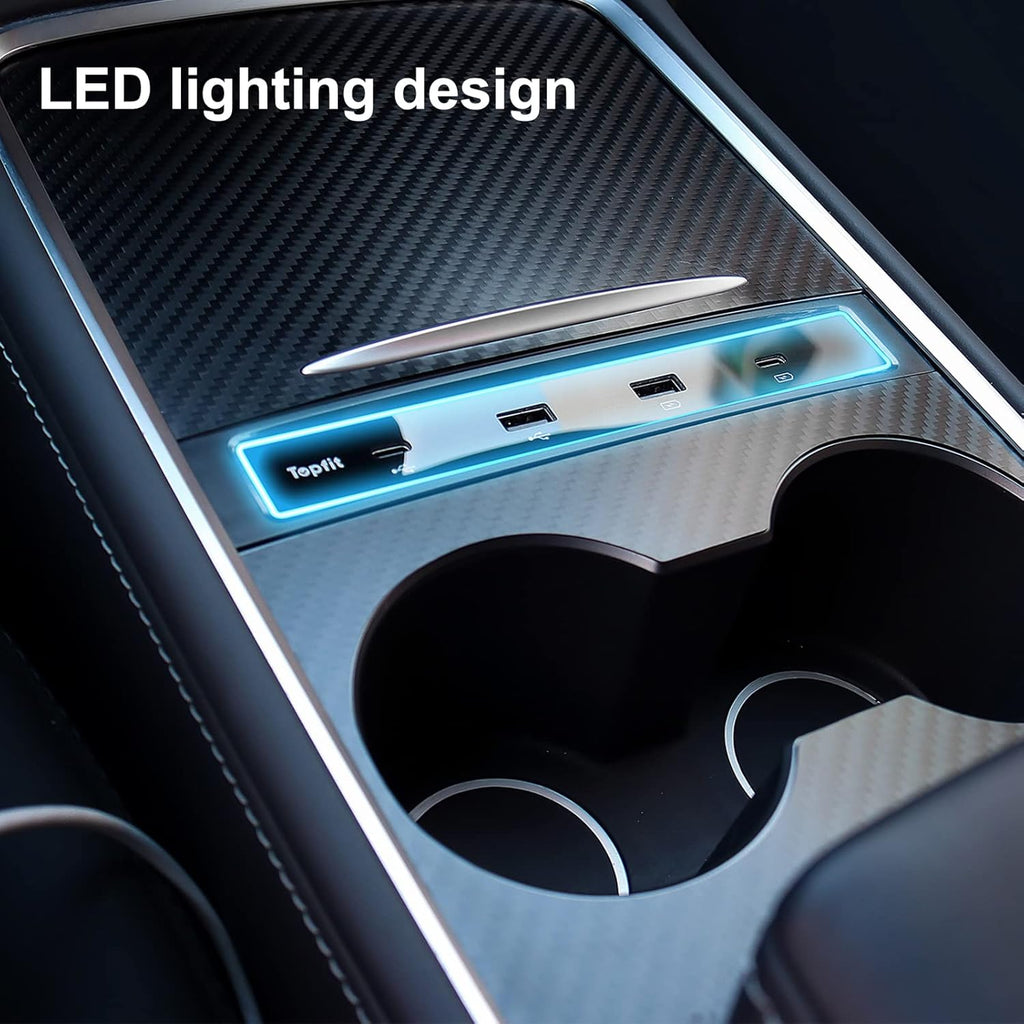 Tesla Model Y Model 3 USB C Multiport Docking Station Q45701