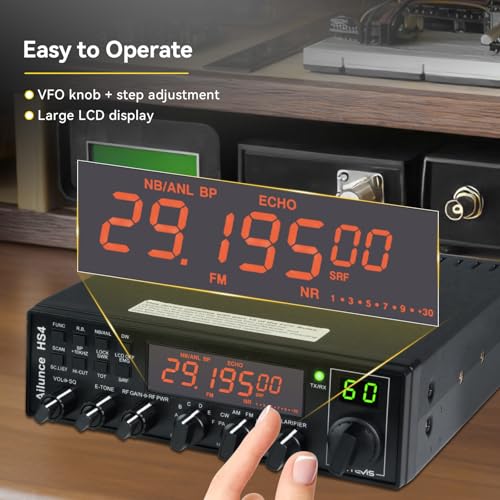 10 Meter SSB Ham Radio Base Station U682