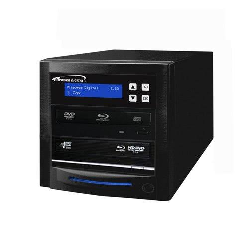 1 to 1 Blu-ray DVD CD Digital Duplicator J146483