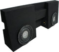Dual 10 Sub Box Enclosure X71384