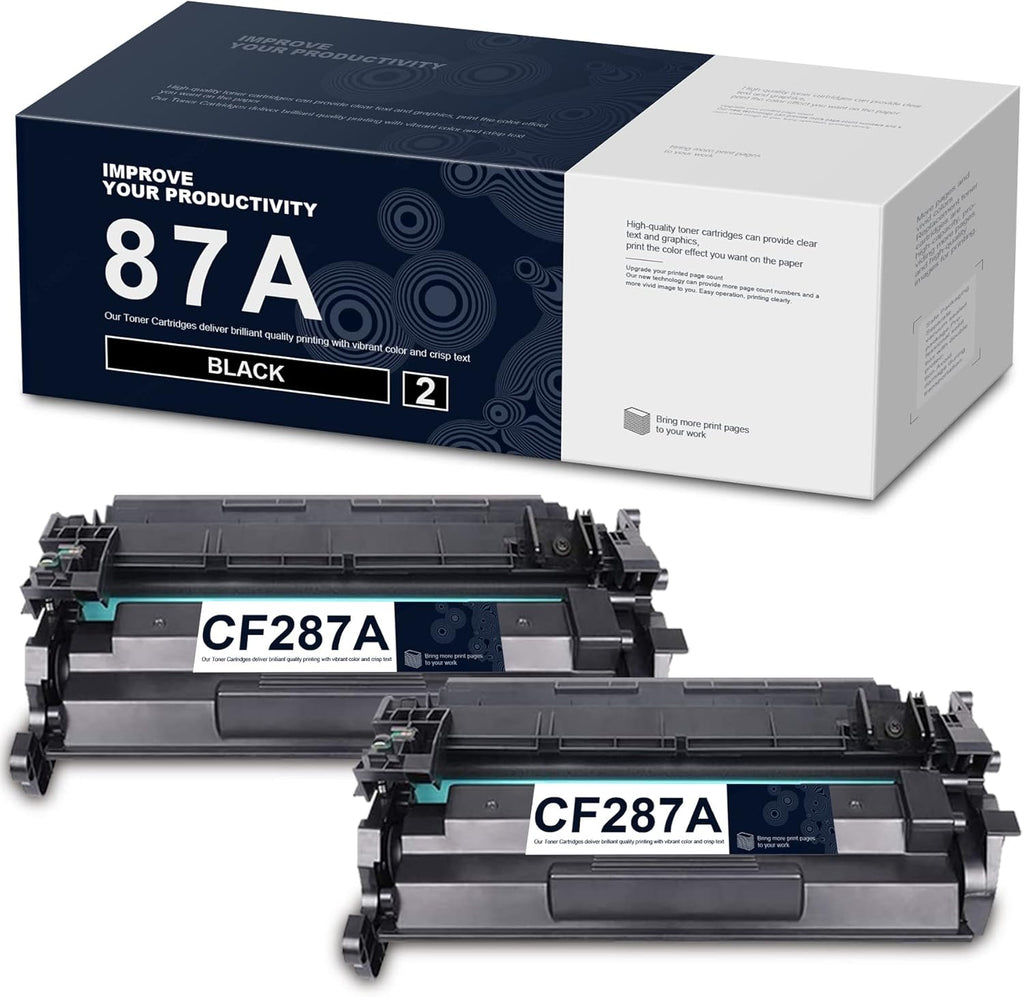 Black 2-Pack Toner Cartridges B398892