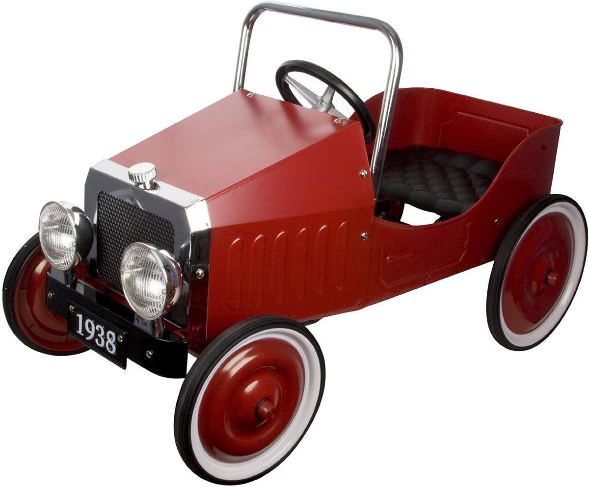 Red Pedal Car D468