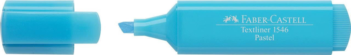 10 Markers Fluorescent Textliner Pastel Tones R3533