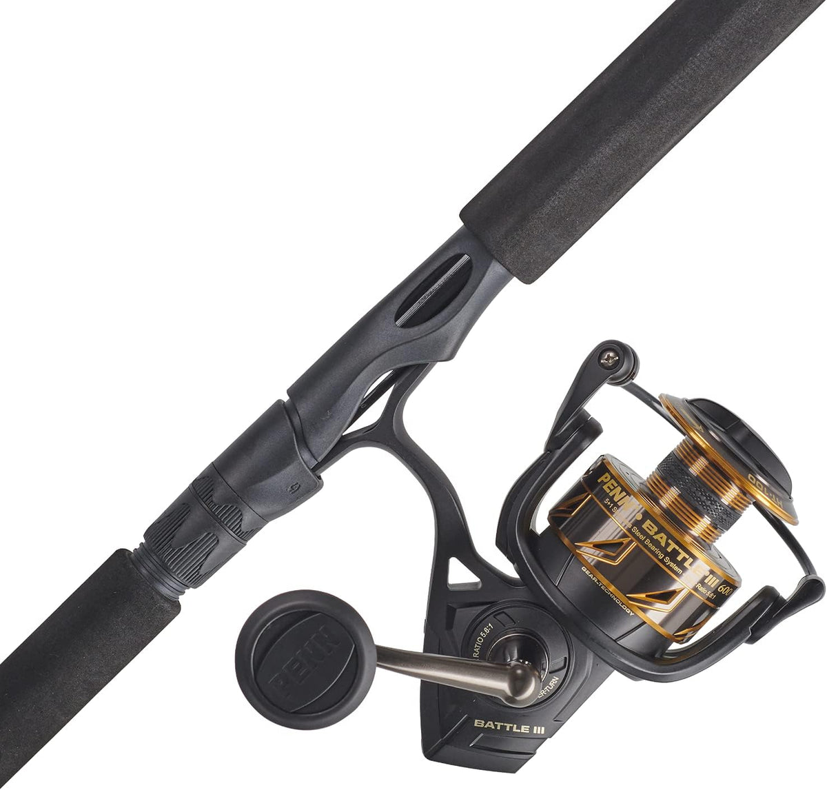 Spinning Reel and Fishing Rod Combo V400