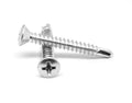 #6-20 x 2 Self Drilling Screw Phillips Oval Head Zinc Plated C571820