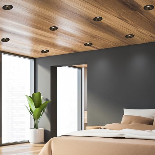 6 in. Ultra-Thin Recessed LED Downlight, 1300 Lumens, 5 Color Temperature Selectable Y20079