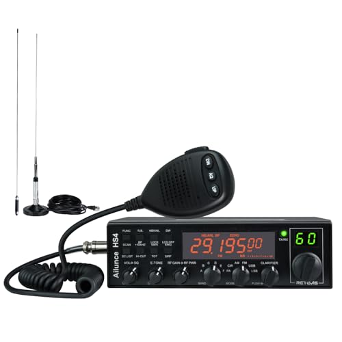 10 Meter SSB Ham Radio Base Station U682