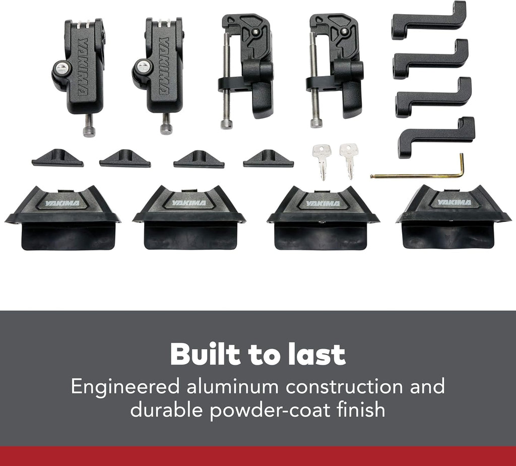 Heavy Duty Truck Bed Rack with Open Rails T6278