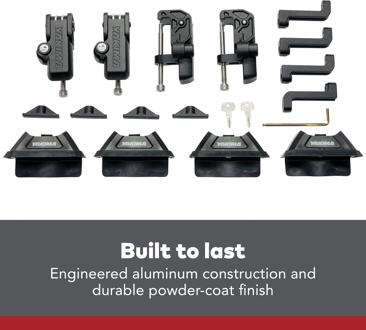 Heavy Duty Truck Bed Rack with Open Rails T6278