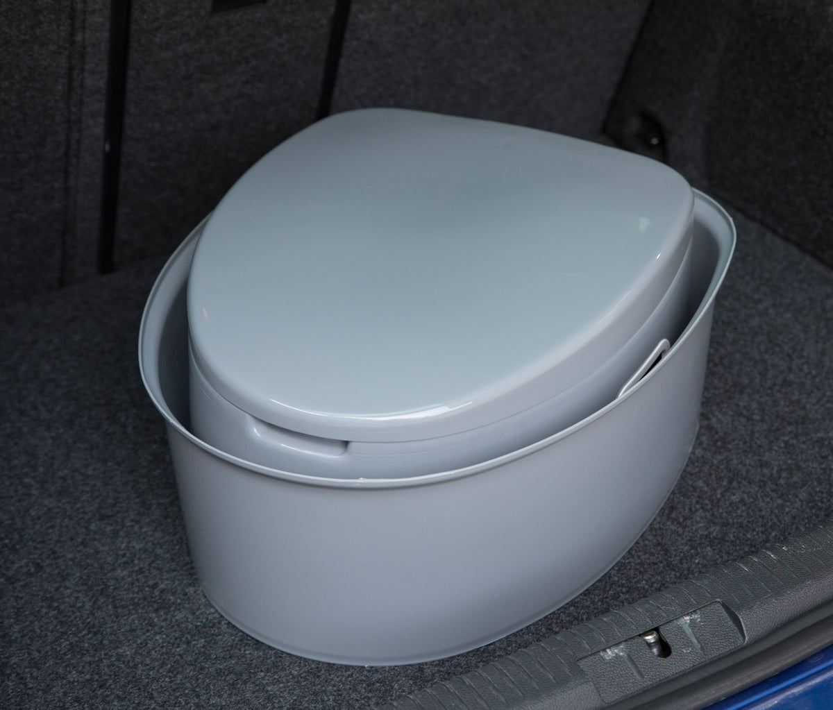 Folding Portable Travel Toilet U6855