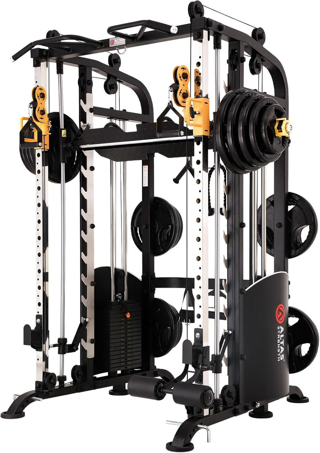 Smith Machine Home Gym Weight Lifting Machine M8395