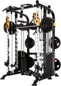 Smith Machine Home Gym Weight Lifting Machine M8395
