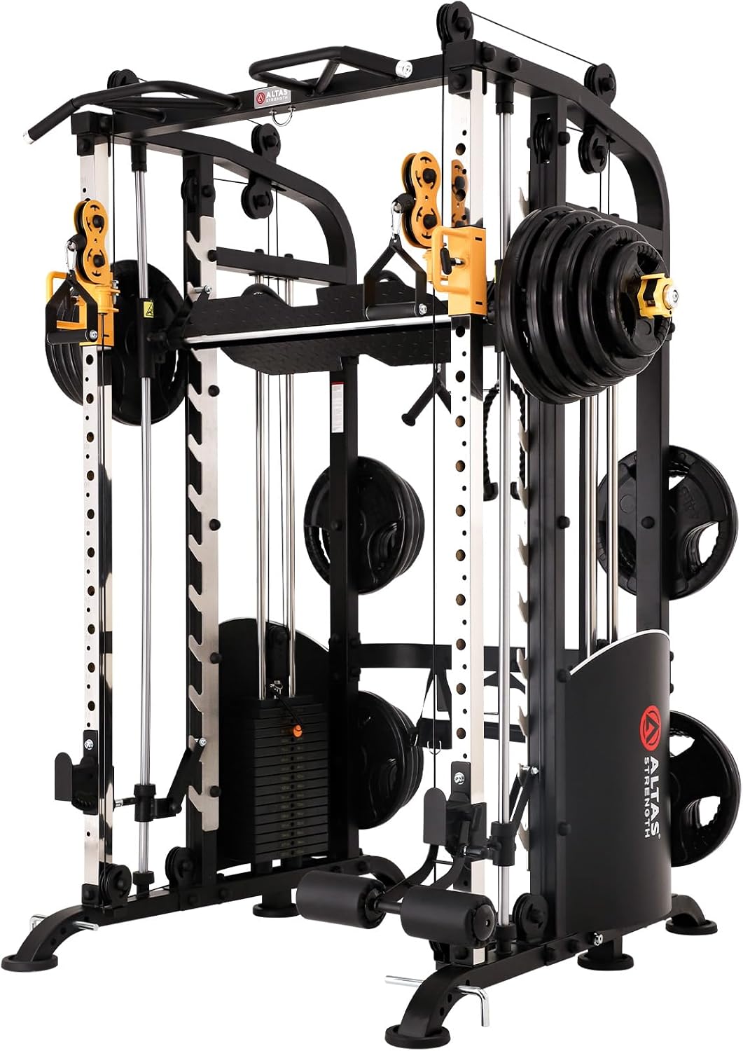 Smith Machine Home Gym Weight Lifting Machine M8395