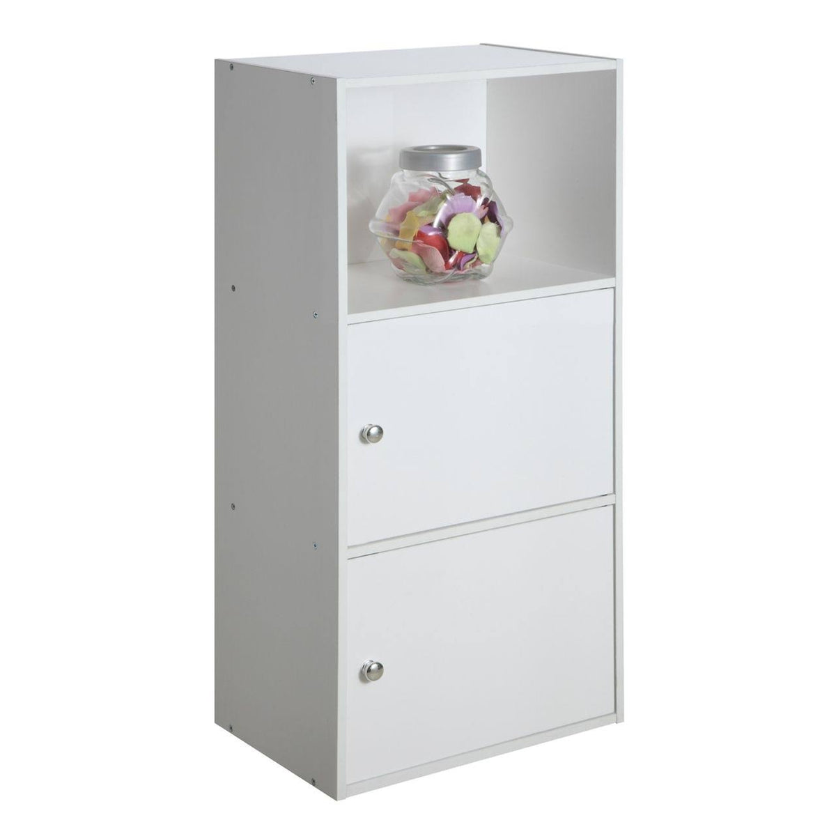 2 Door Storage Cabinet with Shelf I116180