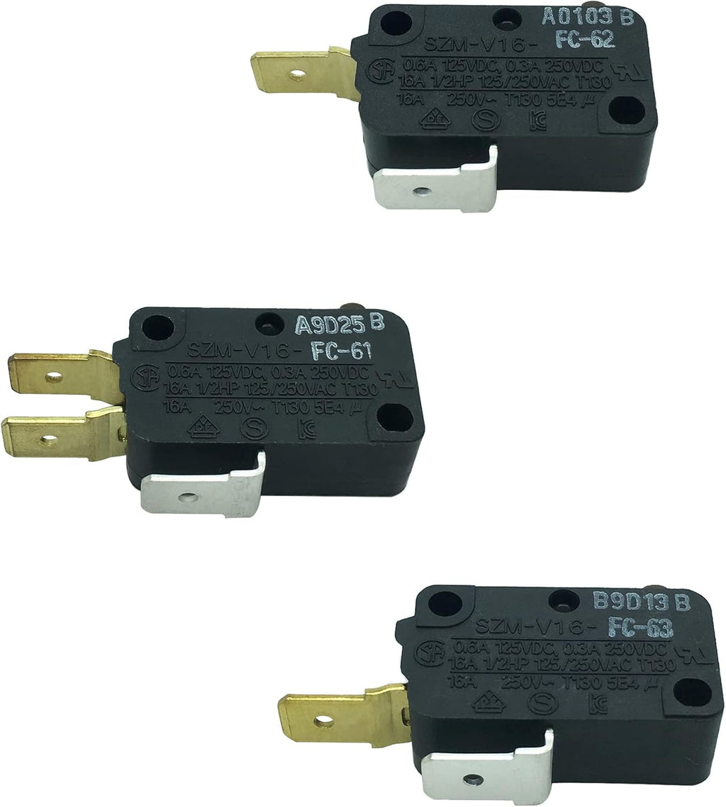 Microwave Door Switch Replacement T940