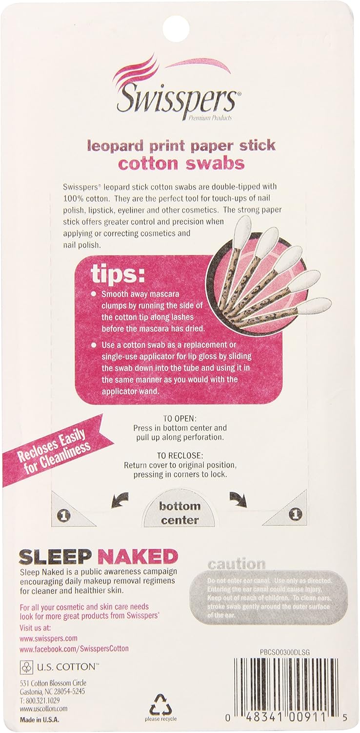 Day & Night Tinnitus Relief Combo Kit with Vitamins, 90 Caplets & Cotton Swabs, 300 Count O222