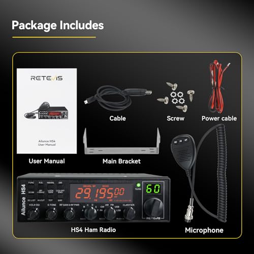 10 Meter SSB Ham Radio Base Station U682
