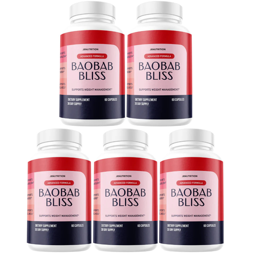 Weight Loss Capsules - 5 Bottles T769