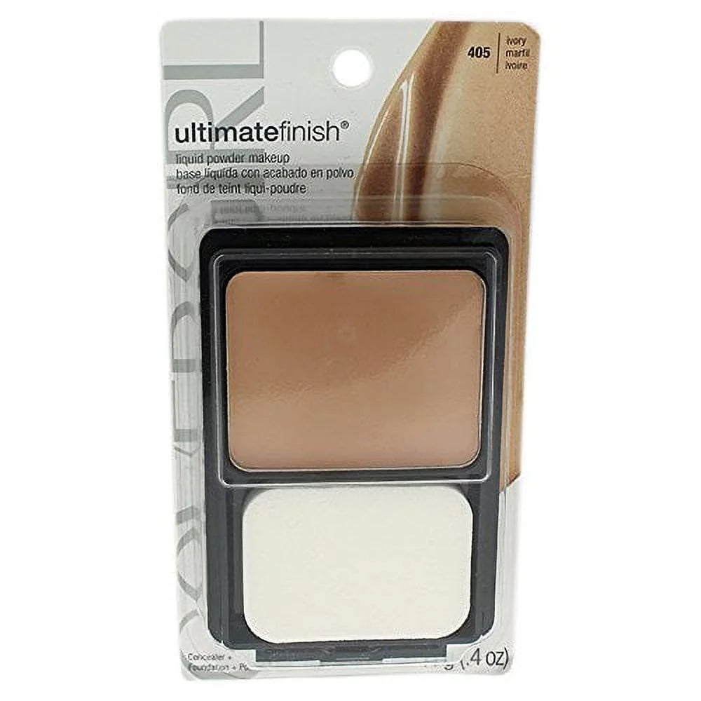 3-in-1 Foundation, 405 Ivory (Pack of 2) S37801