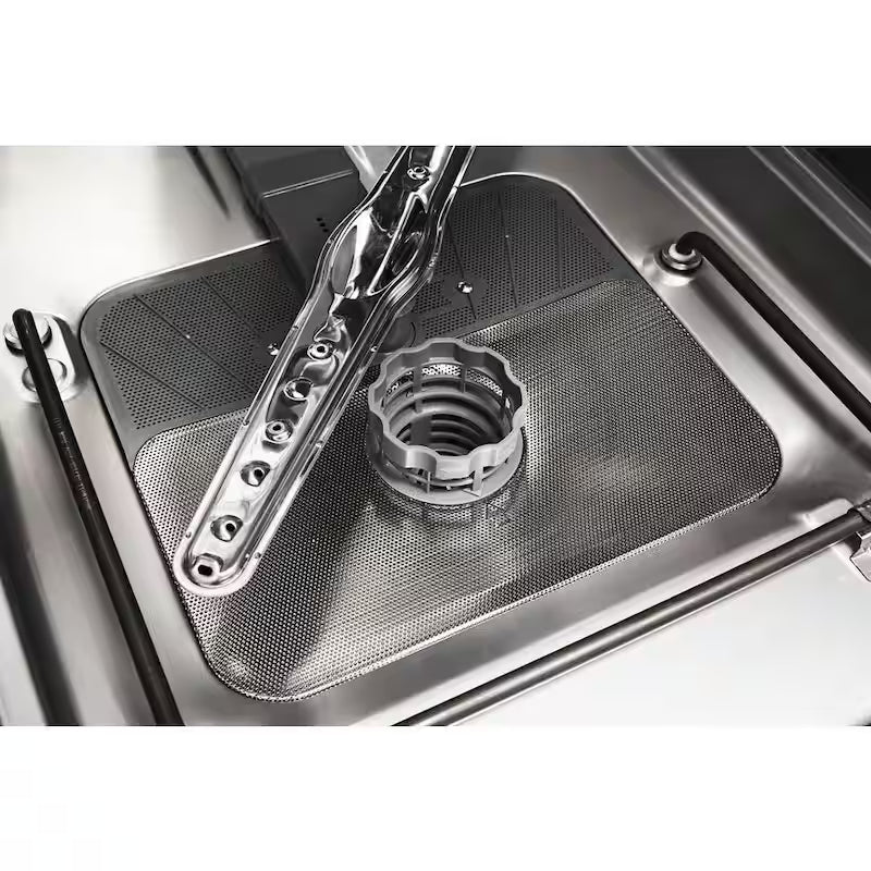 Black Front Control Dishwasher with Stainless Steel Tub F3143