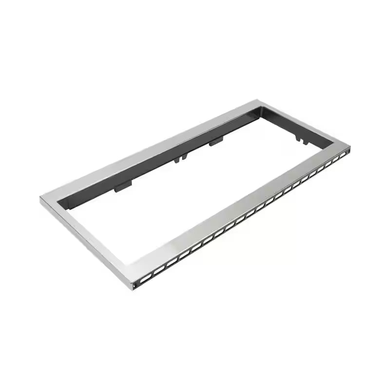Stainless Steel Microwave Trim Kit O260