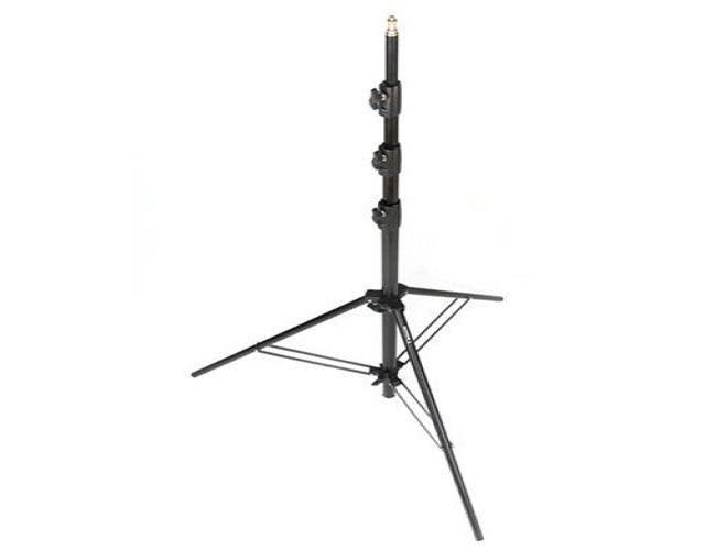 Black Heavy Duty Air Cushioned Light Stand S468