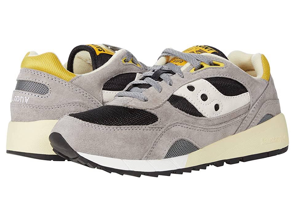 Grey Black Shadow 6000 Sneakers, Size 10M B940