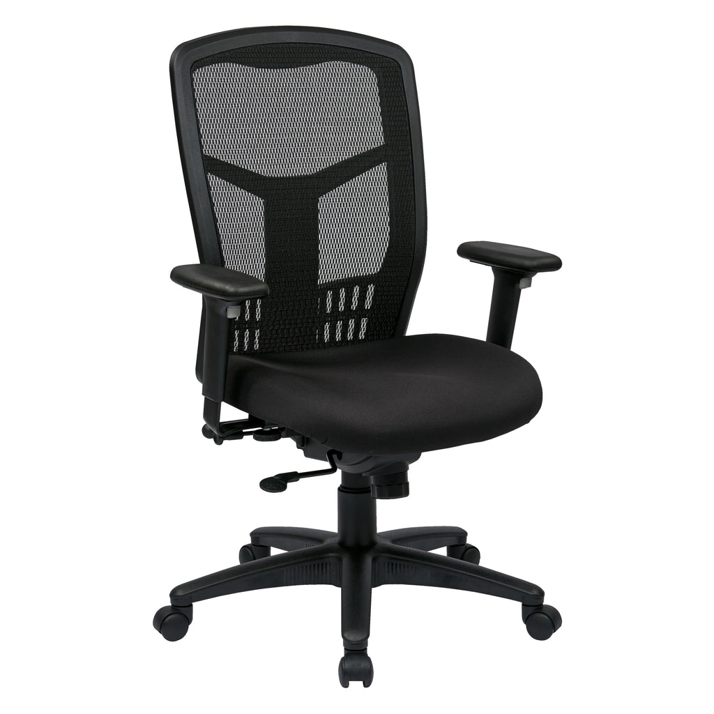 Black Adjustable High Back Office Chair V830218