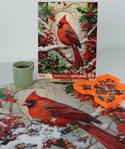 500 Piece Jigsaw Puzzle W4391
