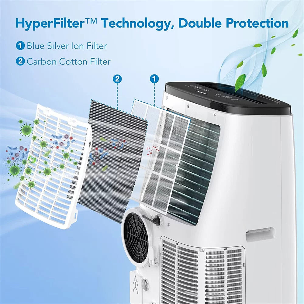 14,000 BTU Portable Air Conditioner H3507