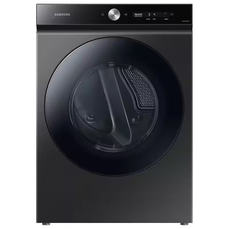 7.6 cu. ft. Vented Smart Electric Dryer in Brushed Black H707823
