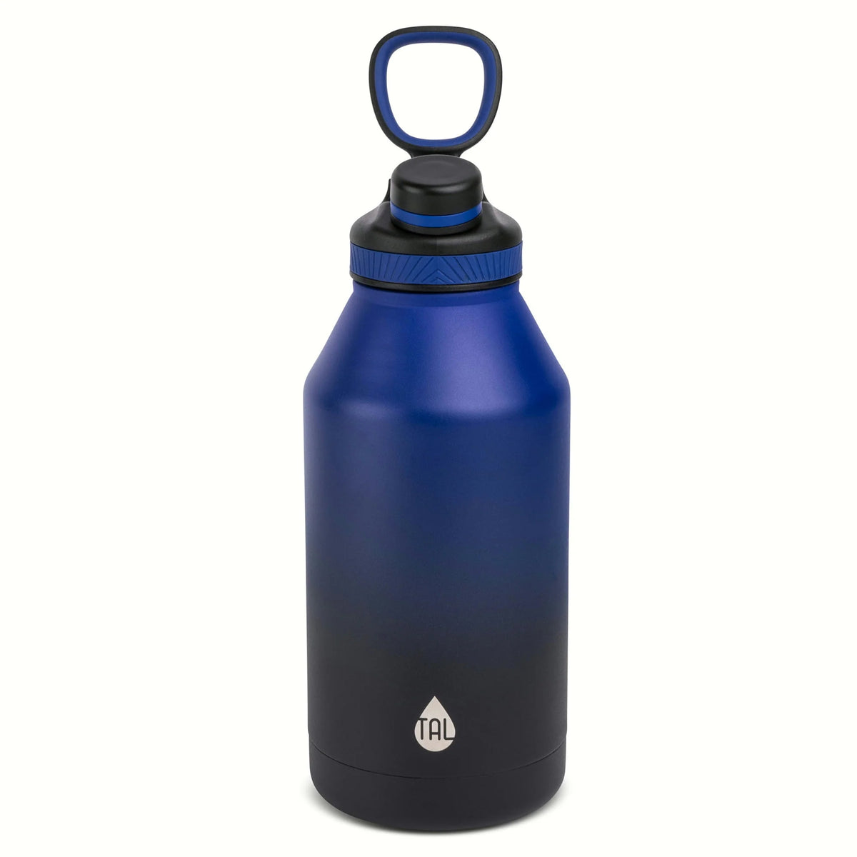 Stainless Steel Water Bottle 64 fl oz, Black G9967