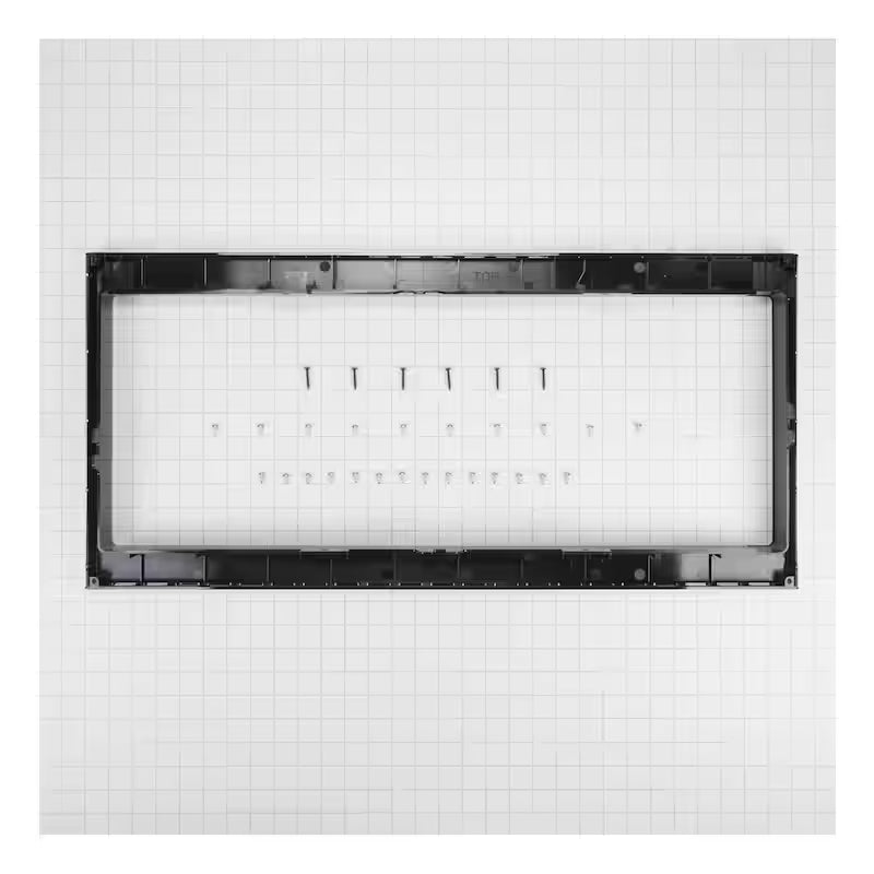 Stainless Steel Microwave Trim Kit O260