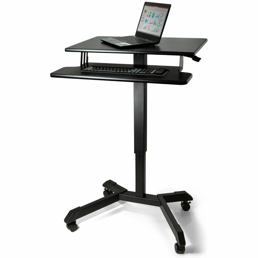 Adjustable Standing Desk with Keyboard Tray H427