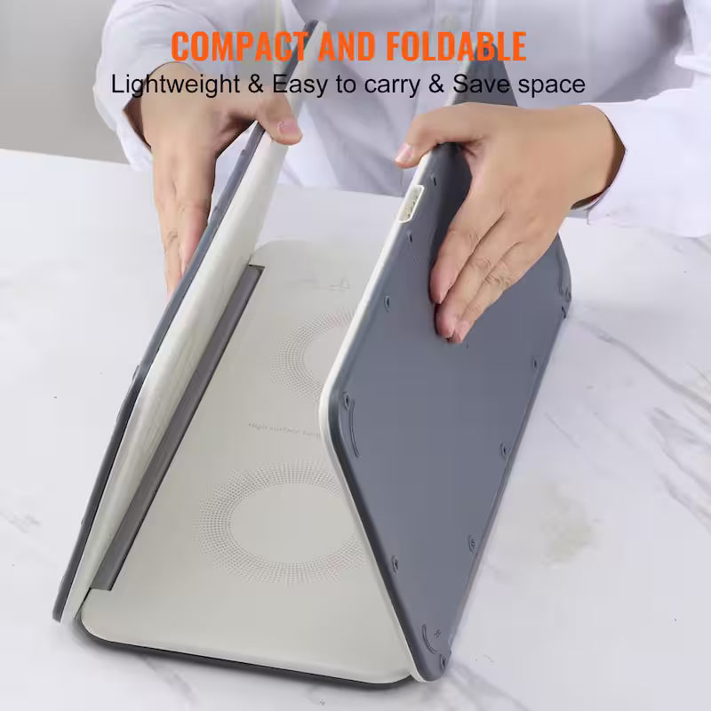 White Portable Electric Warming Tray with Temperature Control R67774
